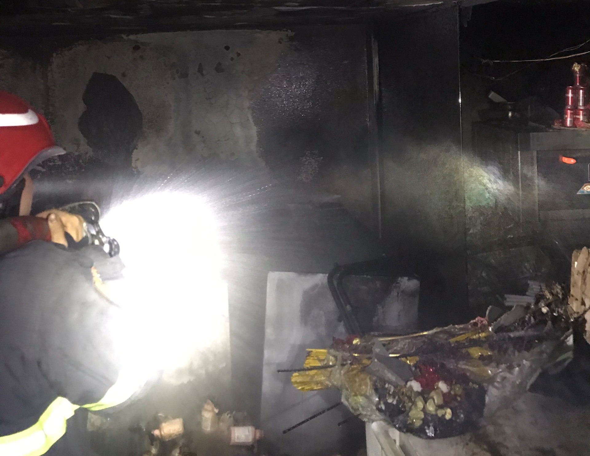 Thông tin về vụ vụ cháy ở nhà số 579 Nguyễn Văn Linh, quận Lê Chân